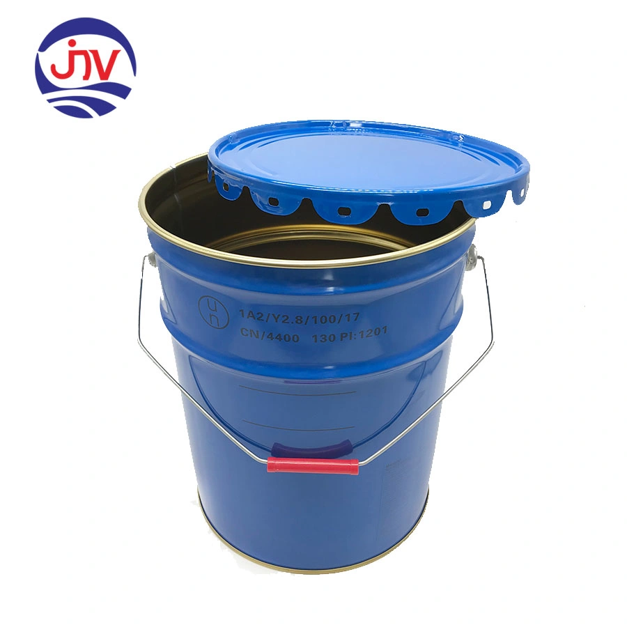 18L Jerry Tin Can with Handle for Paint/Oil/Solvent