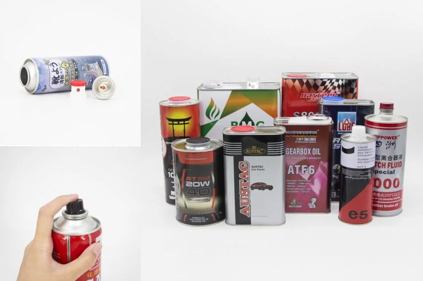 Aerosol Spray Can Factory Price Tin Can Products Butane Gas Can