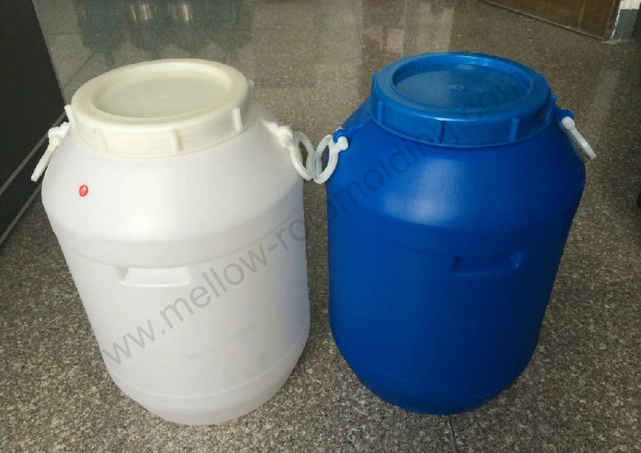 Blowing Molding HDPE 50L Plastic Drum Jerrycan for Water Cooking Oil Storage Chemical Packing Barrel