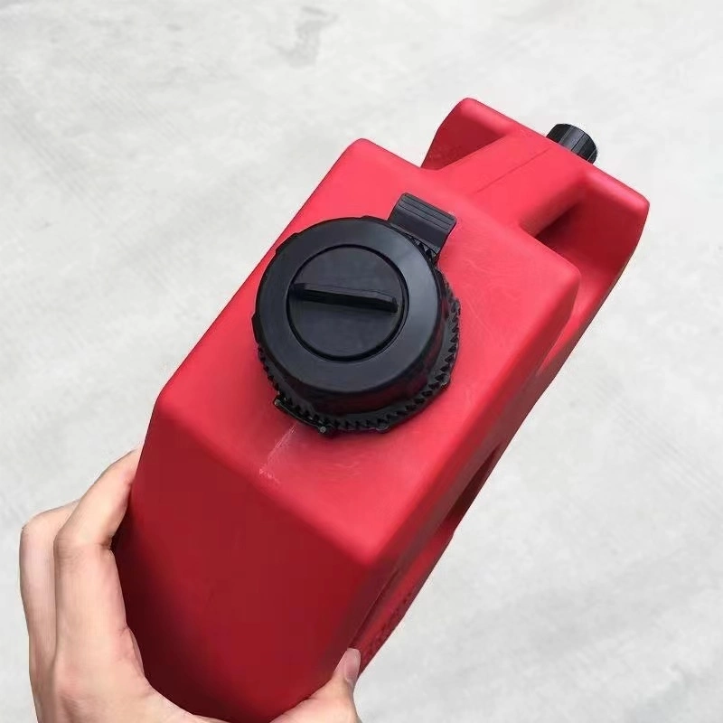 Plastic Petrol Cans Car Mount Jerrycan Gas Can Gasoline Oil Container 7L Fuel Tanks Jerry Can for Motorcycle