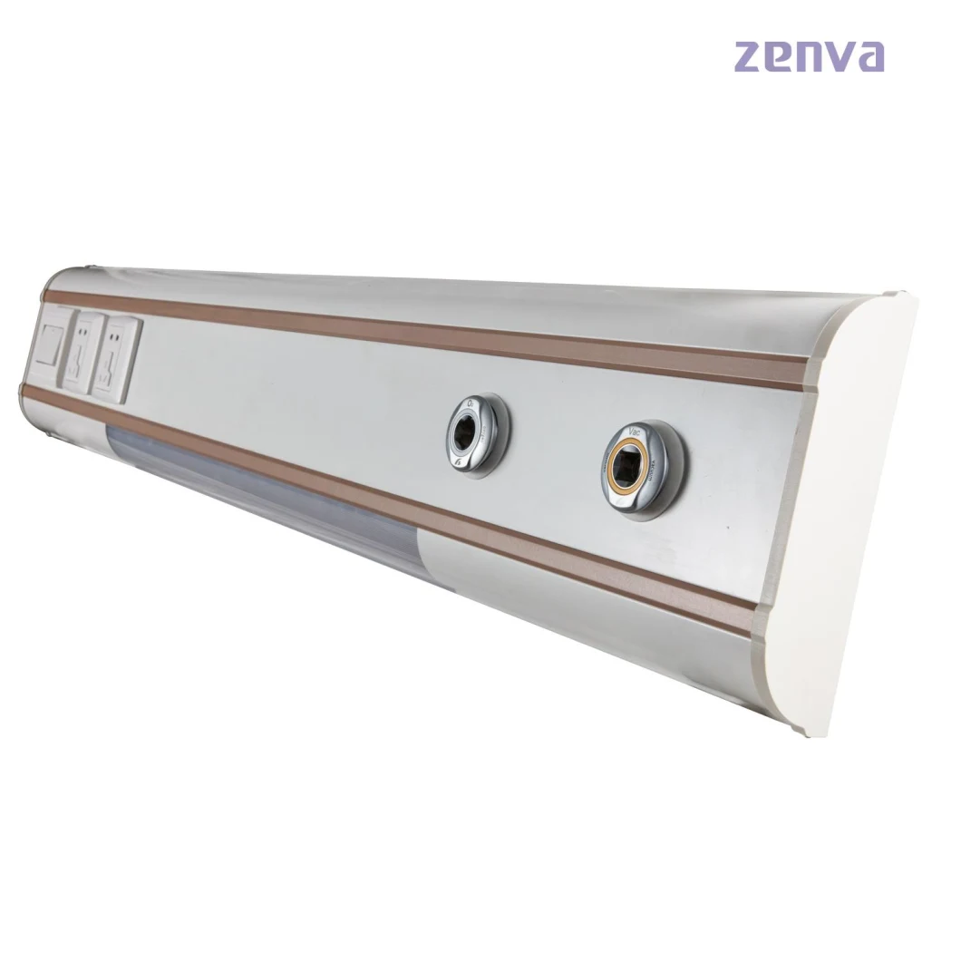 Bhu Hospital Medical Bed Head Panel Can Be Customized with Different Types Gas Outlet