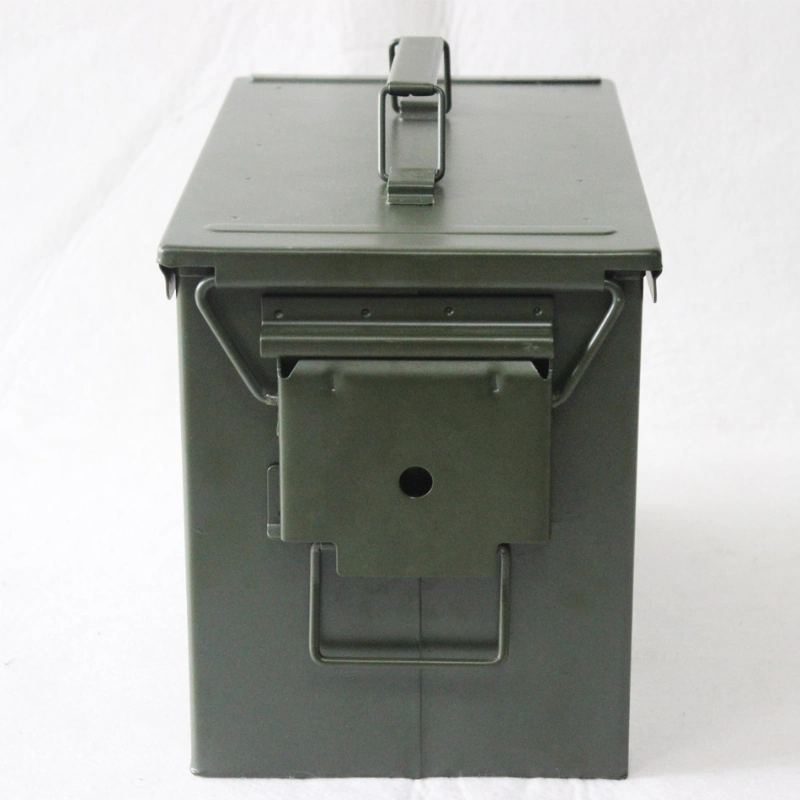 Army Ammo Can Military Metal Bullet Box