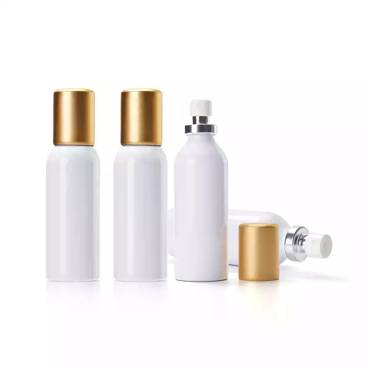 Good Empty Small 15ml 20ml Aluminium Bottle Customized Aerosol Tin Can for Perfume