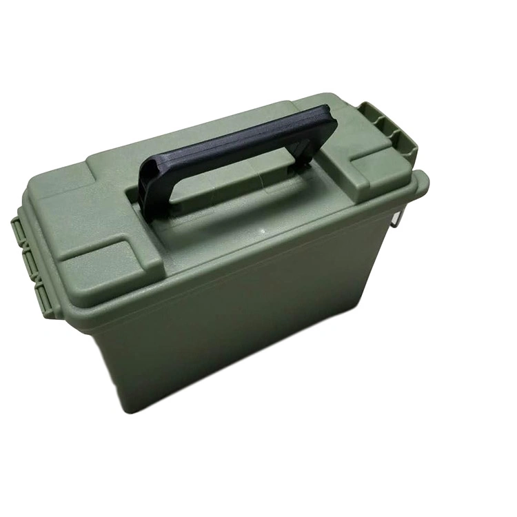 Black/Green Customized Military Plano Plastic Waterproof Ammo Cans for M2a1