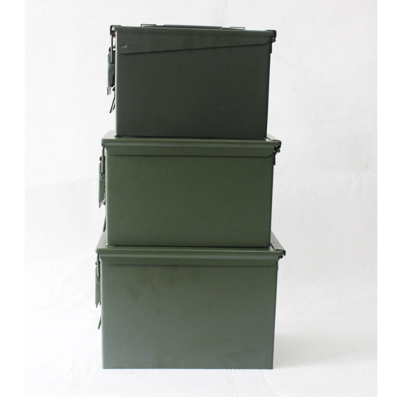 Army Ammo Can Military Metal Bullet Box