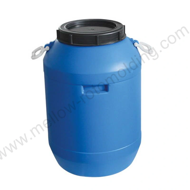 Blowing Molding HDPE 50L Plastic Drum Jerrycan for Water Cooking Oil Storage Chemical Packing Barrel