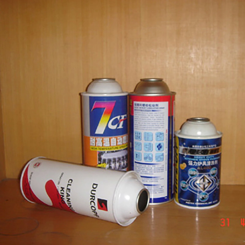 Empty Refillable Perfumed Deodorant Aluminum Shape Spray Bottle Aerosol Can Use 150ml