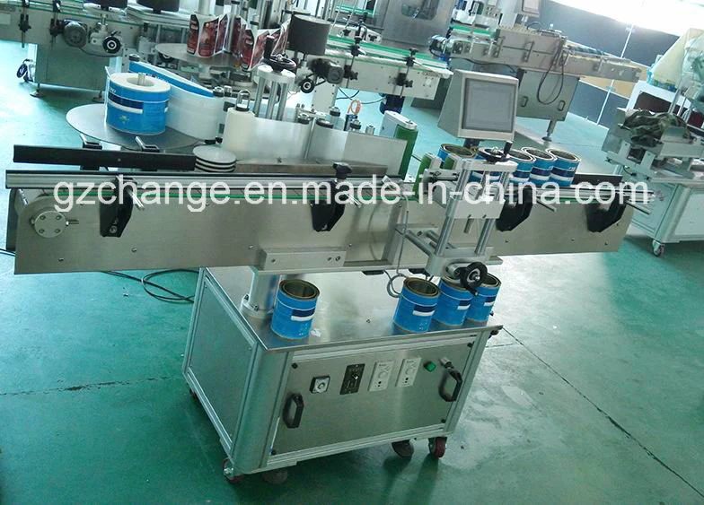 High Speed Paint Jerrican Labeling Machine