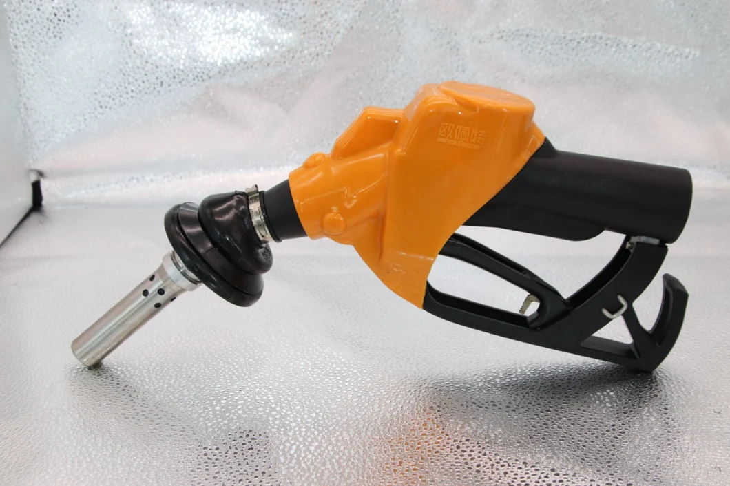 Manufacturer Sale Gas Station Portable Gasoline Fuel Dispenser Fuel Nozzle Gun for Petrol Station Equipment Oil Tank