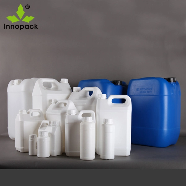 Factory Supply Price 100% HDPE 4L Plastic Barrel 1 Gallon Translucent Food Grade HDPE Jerry Can