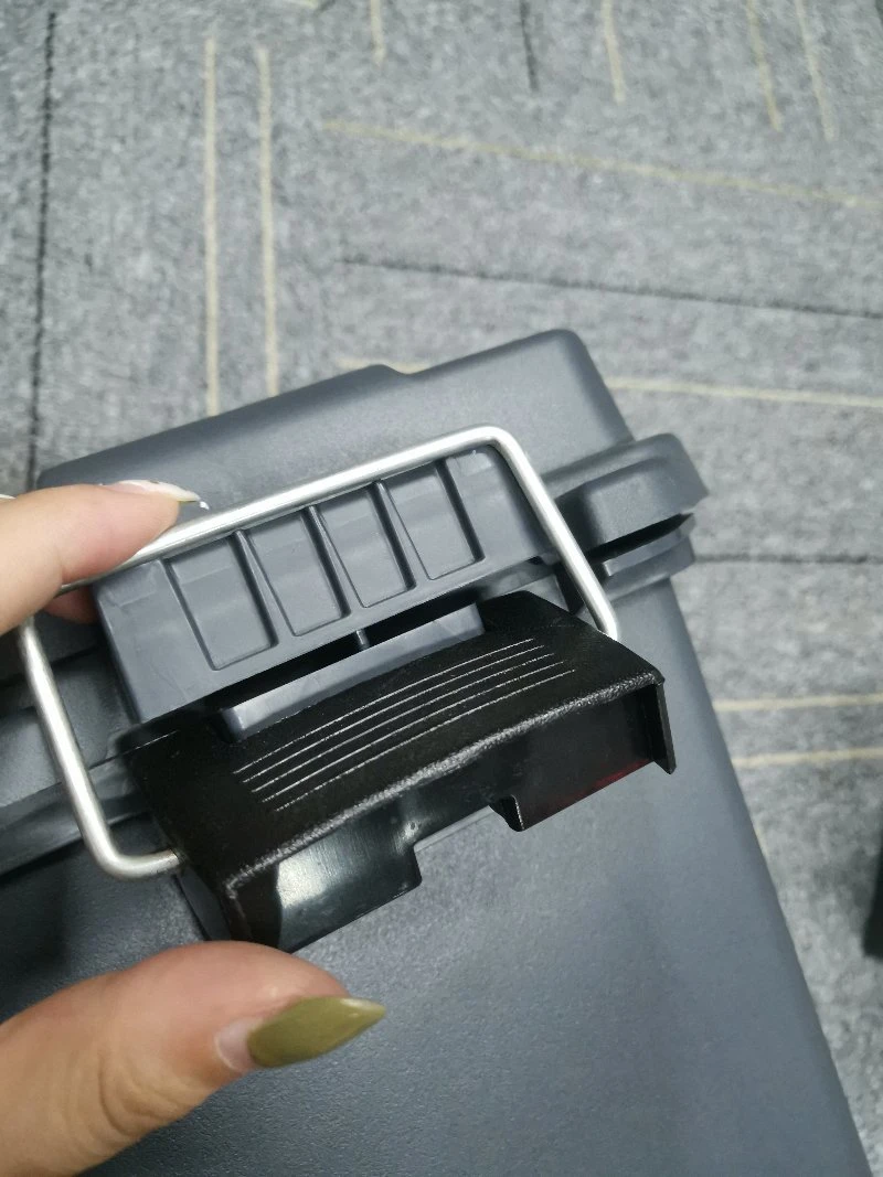 Gd7001 New Design Custom Hard Plastic Bullet Ammo Can Box