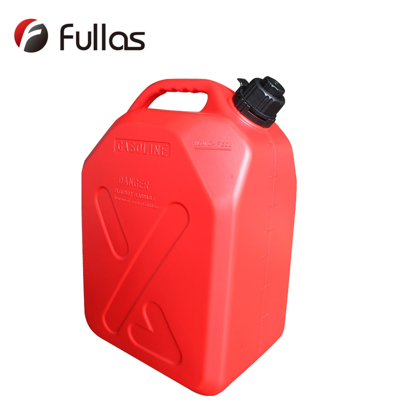 20L Plastic Jerrican with Fuel Hose