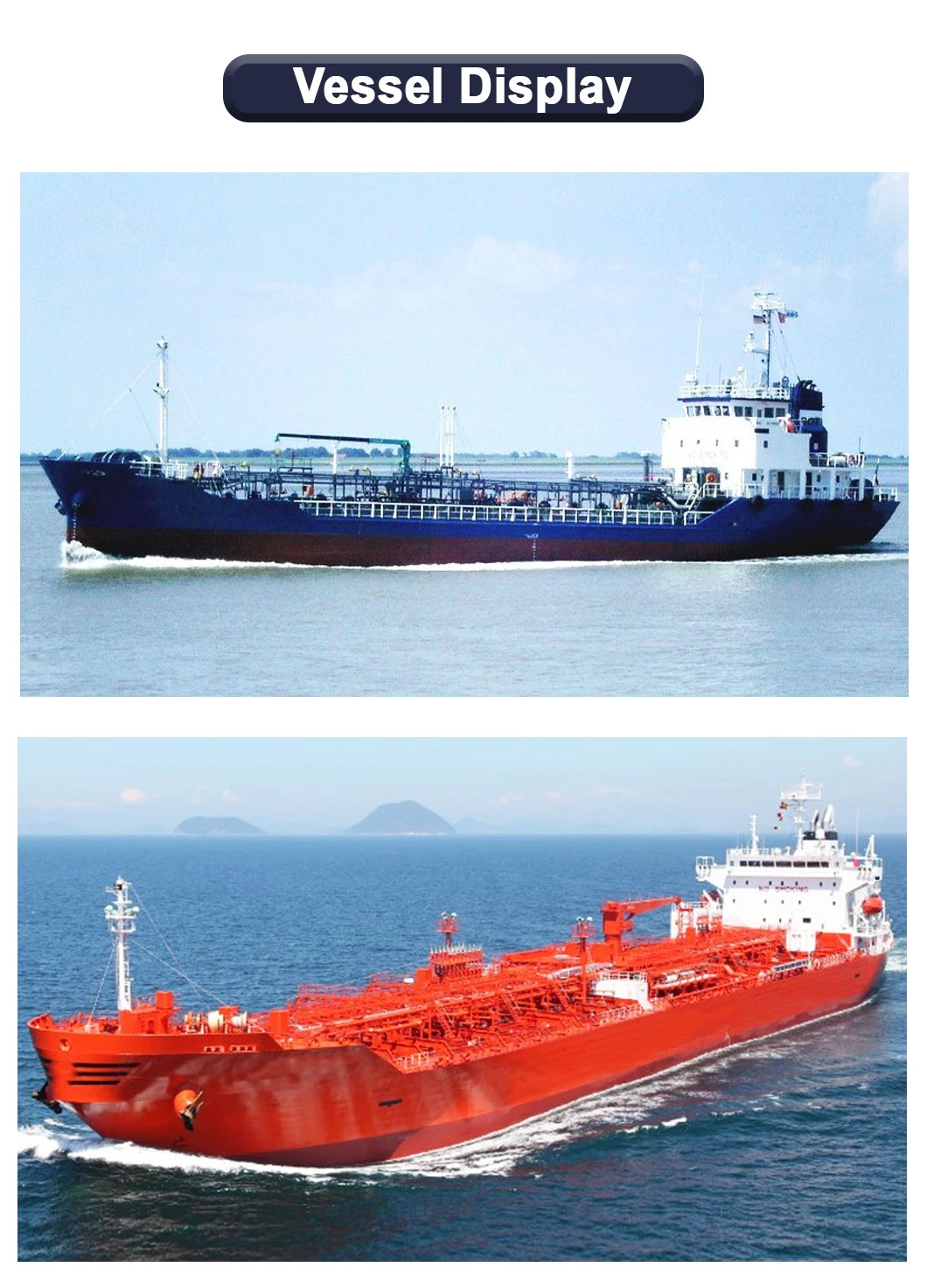 Brand New 1000dwt Oil Tank Cargo Ship for Sale