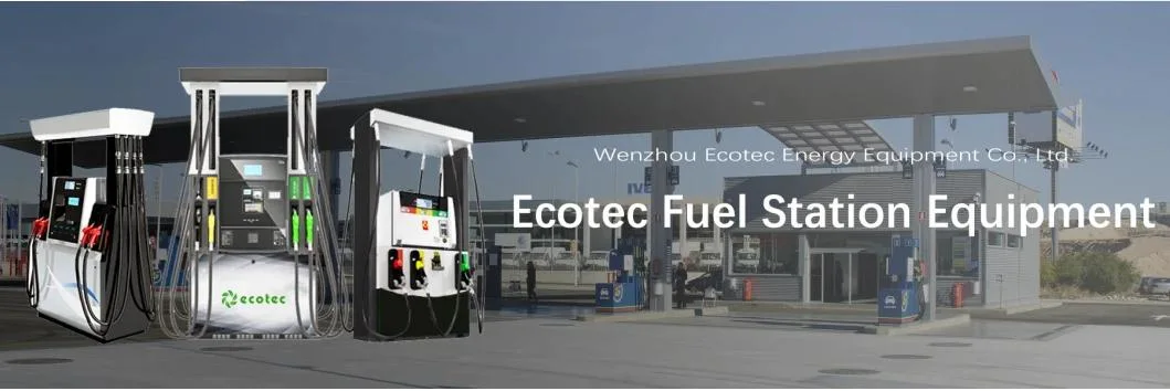 Ecotec Stainless Steel Gas Station Diesel Gasoline Big Volume Gauge Fuel Measuring Can
