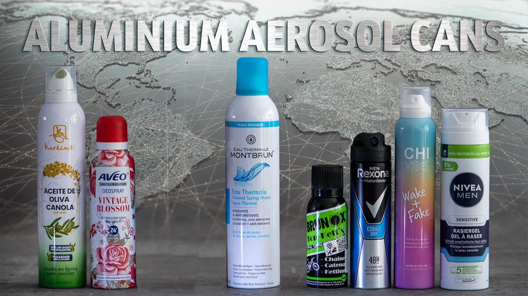 Aerosol Can Spray Bottle Aerosol Can Plastic Caps Aerosol Aluminium Can