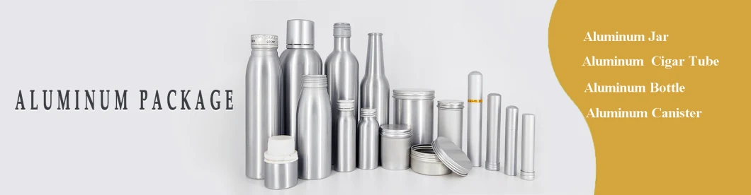 Wholesale Factory Empty Metal Aerosol Bottle Aluminium Aerosol Tin Can with Mist Spray