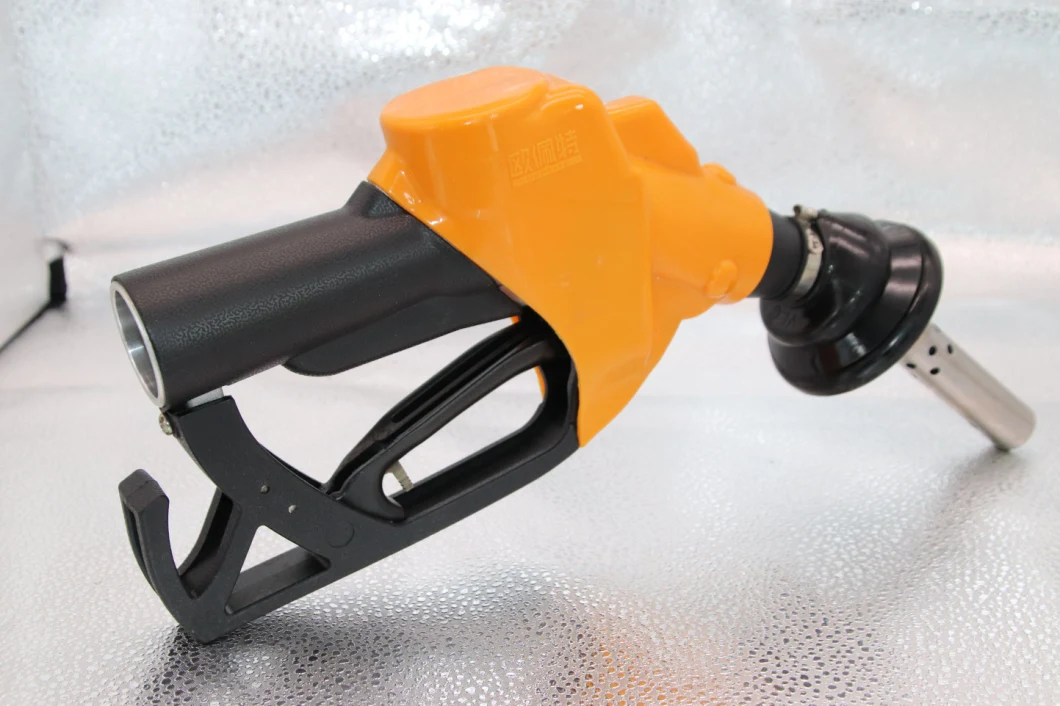 Manufacturer Sale Gas Station Portable Gasoline Fuel Dispenser Fuel Nozzle Gun for Petrol Station Equipment Oil Tank