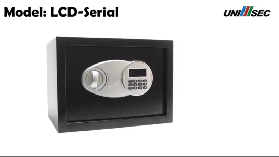 Seguridad de alta calidad Caja de seguridad con contraseña electrónica para el hogar con certificado CE (USE-250LCD)