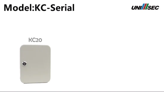 Uni-Sec Control remoto de alta calidad Key Fob Box Key Cabinet Holder con certificado CE (KC-93)
