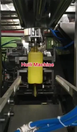 1L/2L/3L/4L/5L Botella HDPE Jerrican Jerrycan Mafufacturing Machine