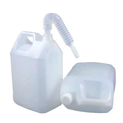 Bidón de plástico HDPE 10L personalizado con boquilla para solución de urea