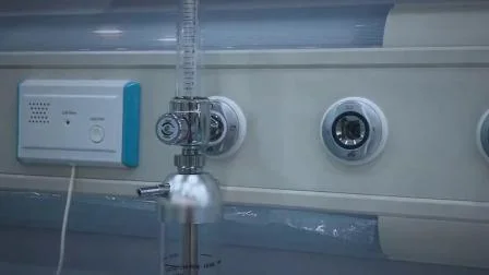 El panel de la cabeza de la cama médica del hospital de Bhu se puede personalizar con diferentes tipos de salida de gas