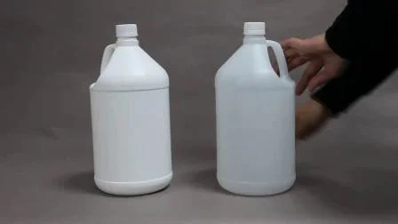 La categoría alimenticia 1L 2L 4L 5L 10L 20L Cubo estilo F Botellas de HDPE Bidón de plástico