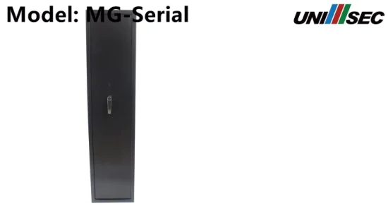 Venta caliente y alta calidad de seguridad personalizada Digital Home Gun Caja de seguridad electrónica (USG-1535MG6)