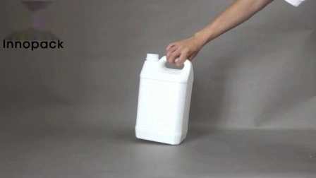 bidón de agua de plástico de bidón de 5L/bidón para líquido