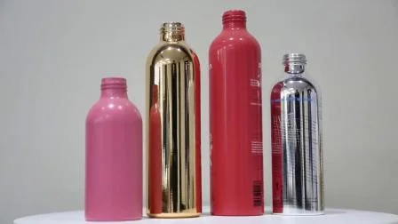 Latas de aluminio de aerosol vacías personalizadas Botella de válvula de extintor de incendios Lata de aerosol de llama